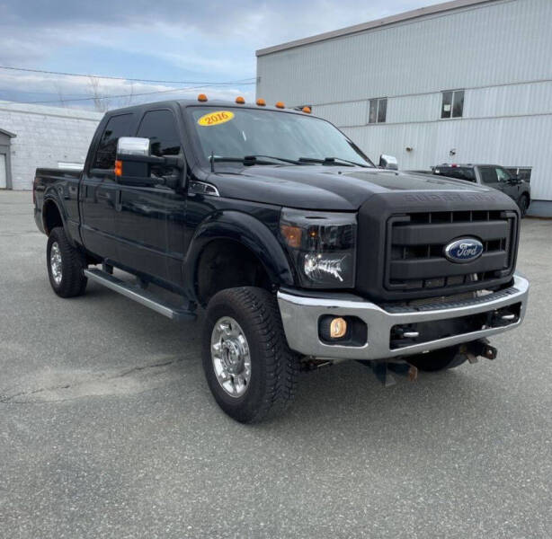 2016 Ford F-350 Super Duty