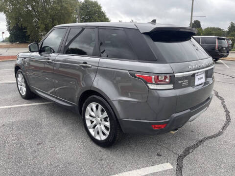 2016 Land Rover Range Rover Sport HSE