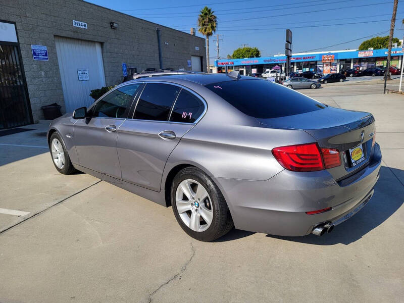 2012 BMW 5 Series 528i
