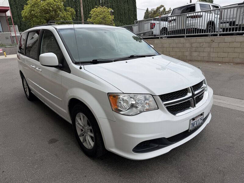 2016 Dodge Grand Caravan SXT