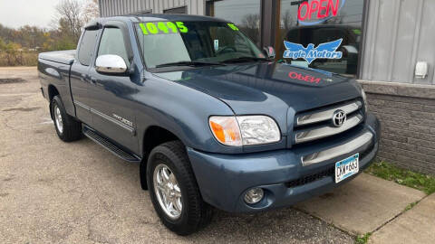2005 Toyota Tundra for sale at Eagle Motors - La Crescent in La Crescent MN