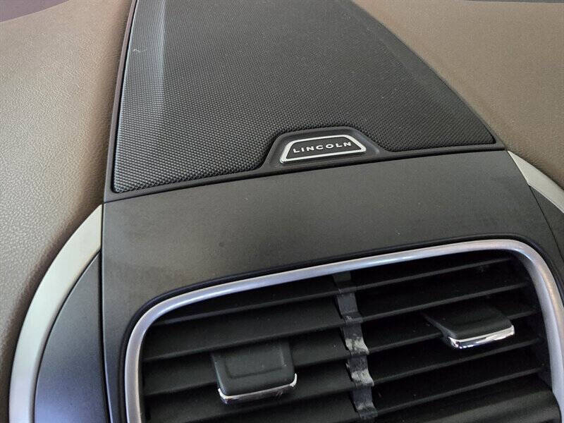 2016 Lincoln MKX Reserve