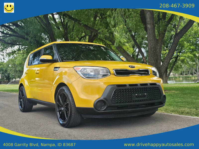 2014 Kia Soul +