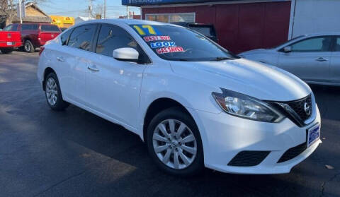 2017 Nissan Sentra for sale at Latino Motors in Aurora IL