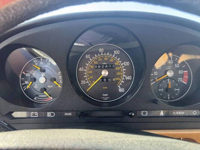 1984 Mercedes-Benz 380-Class 380 SL