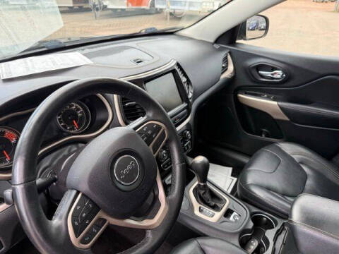 2017 Jeep Cherokee Limited