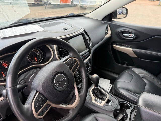 2017 Jeep Cherokee Limited
