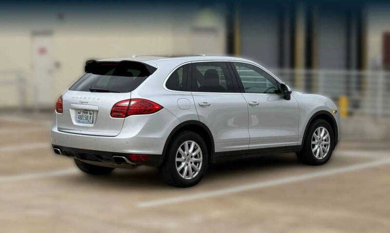 2013 Porsche Cayenne Tiptronic