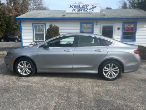 2015 Chrysler 200 Limited