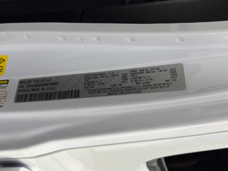 2021 Jeep Wrangler Unlimited