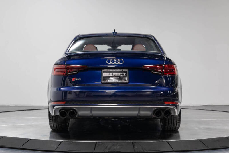 2018 Audi S4 3.0T quattro Premium Plus