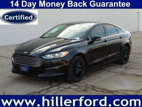 2014 Ford Fusion for sale at HILLER FORD INC in Franklin WI