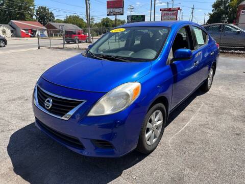 2014 Nissan Versa for sale at Limited Auto Sales Inc. in Nashville TN
