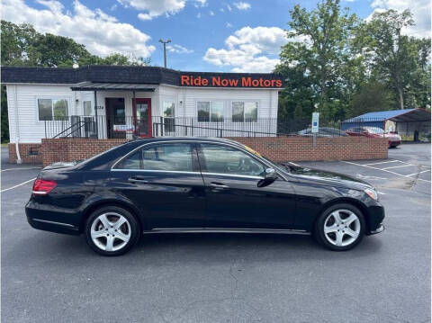 2014 Mercedes-Benz E-Class