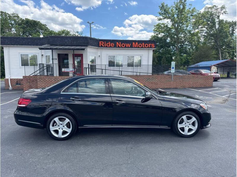 2014 Mercedes-Benz E-Class