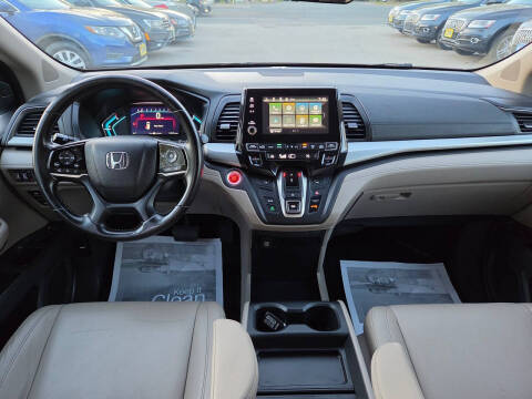 2018 Honda Odyssey EX-L