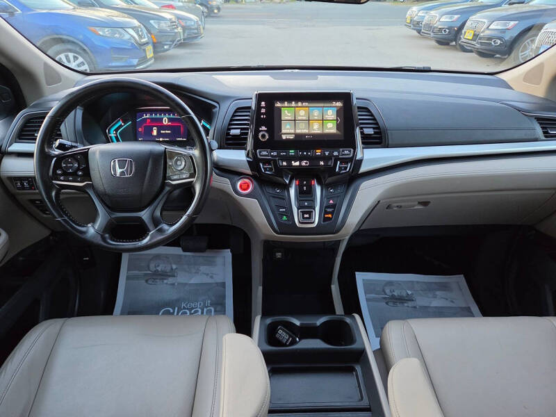 2018 Honda Odyssey EX-L