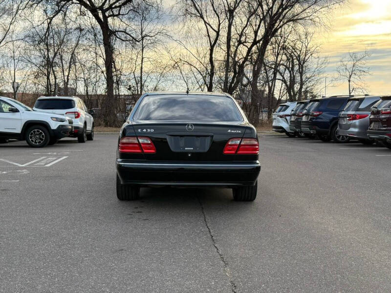 2002 Mercedes-Benz E-Class E 430 4MATIC