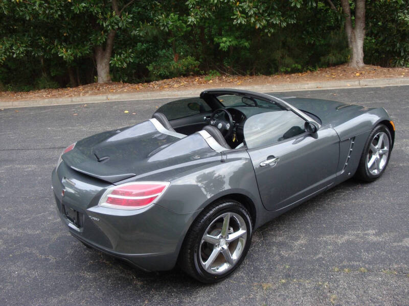 2008 Saturn SKY Red Line