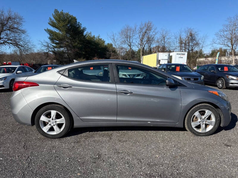 2012 Hyundai Elantra GLS