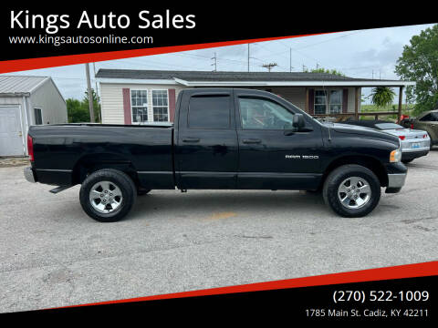 2004 Dodge Ram 1500 for sale at Kings Auto Sales in Cadiz KY