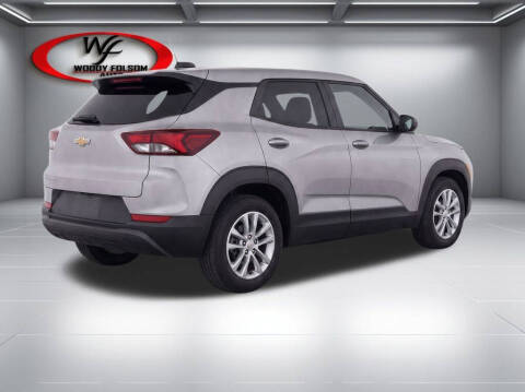 2025 Chevrolet TrailBlazer LS