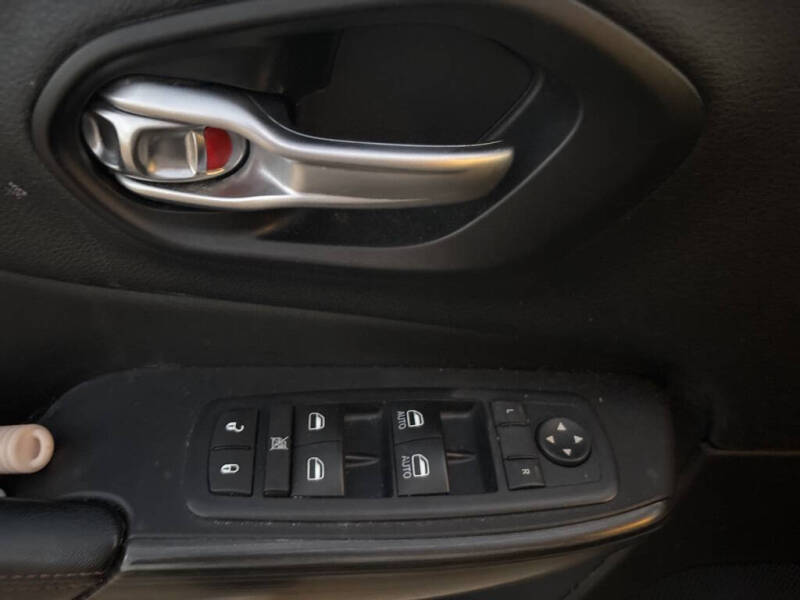 2016 Jeep Cherokee Trailhawk