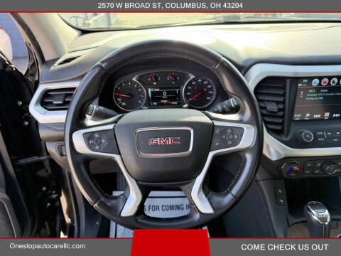 2019 GMC Acadia SLE-2