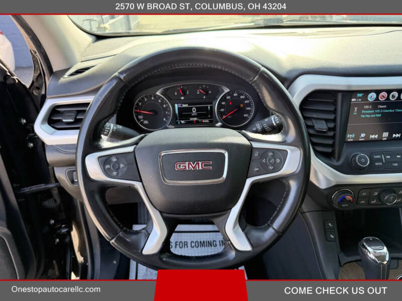 2019 GMC Acadia SLE-2