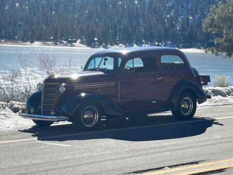 1938 Chevrolet Master Deluxe