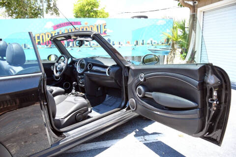 2015 MINI Convertible Cooper S