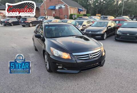 2011 Honda Accord for sale at Complete Auto Center , Inc in Raleigh NC