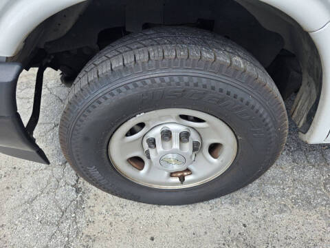 2021 Chevrolet Express 2500