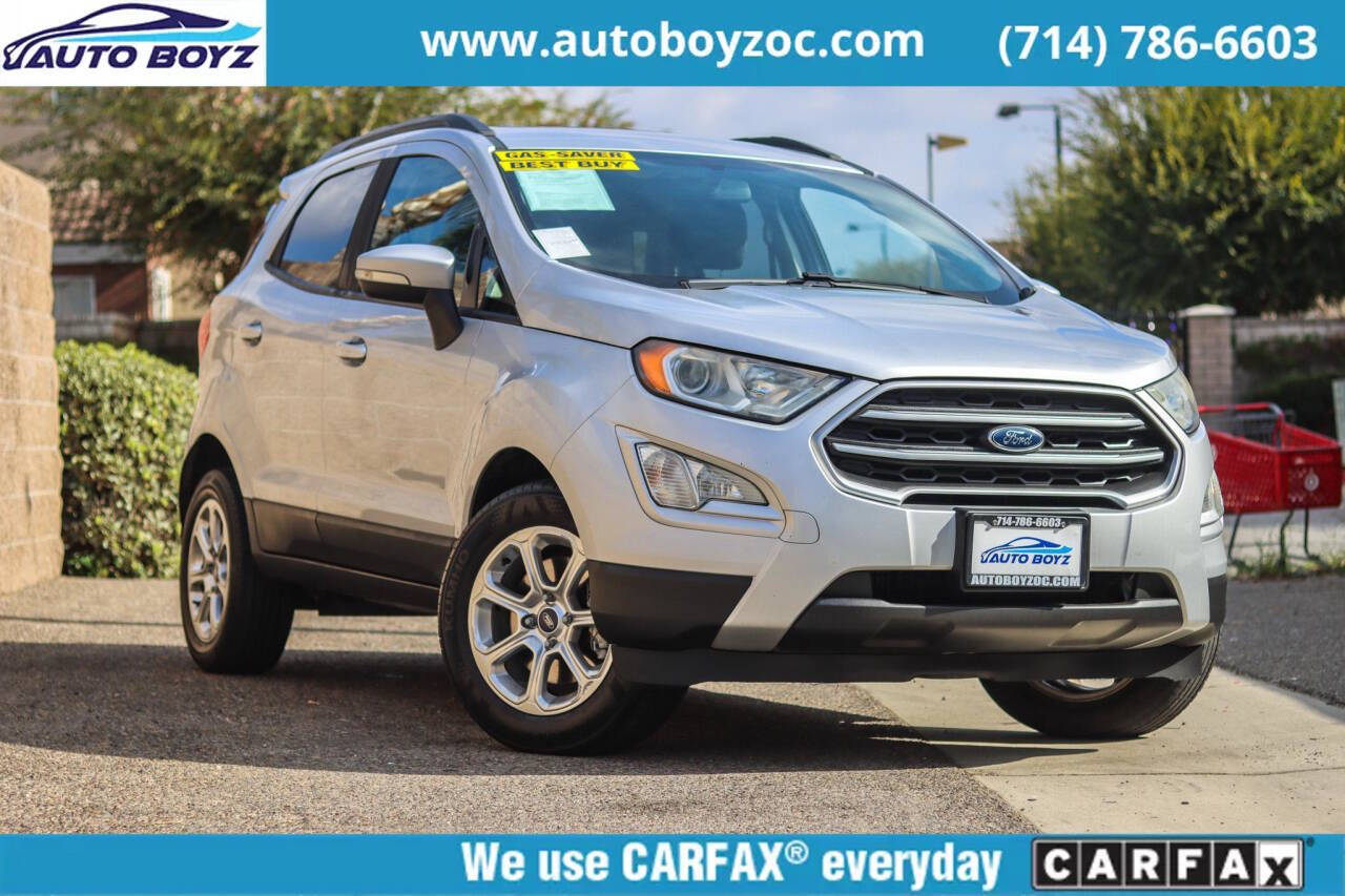 2018 Ford EcoSport for sale at Auto Boyz in Garden Grove, CA