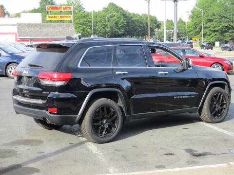 2017 Jeep Grand Cherokee Limited