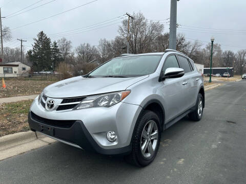 2015 Toyota RAV4 for sale at ONG Auto in Farmington MN