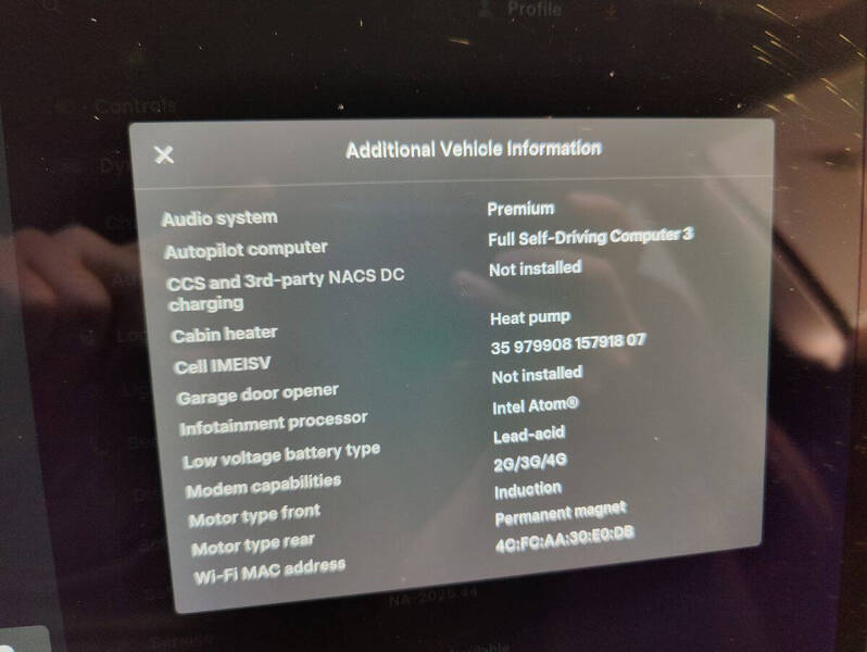 2021 Tesla Model 3 Long Range