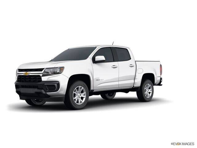 2021 Chevrolet Colorado for sale at BRYNER CHEVROLET in Jenkintown PA