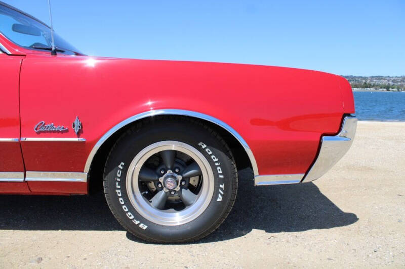 1967 Oldsmobile Cutlass Supreme