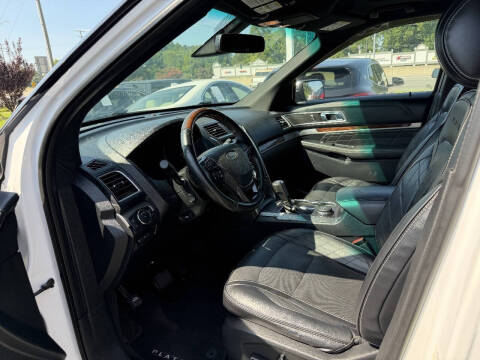 2016 Ford Explorer Platinum
