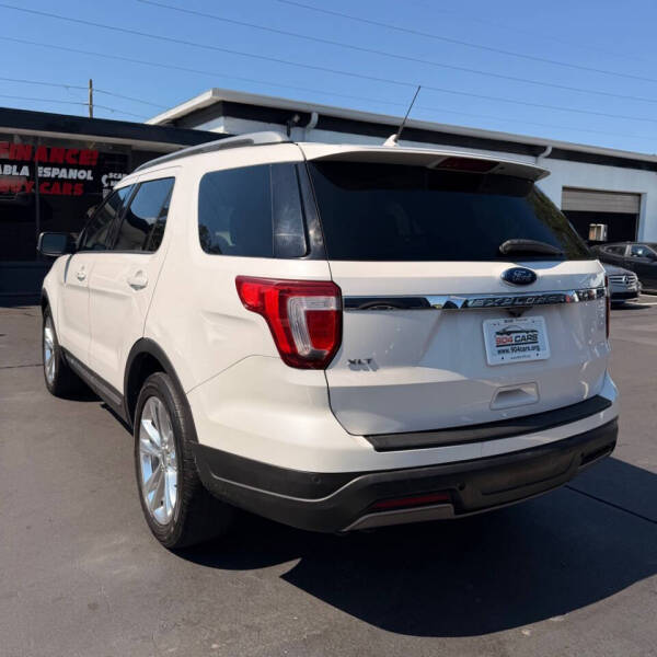2019 Ford Explorer XLT