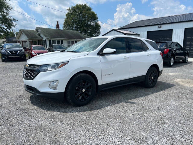 2020 Chevrolet Equinox for sale at Dustin & Jared Gosser Auto Sales, LLC in Russell Springs, KY