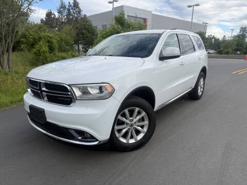 2019 Dodge Durango SXT Plus