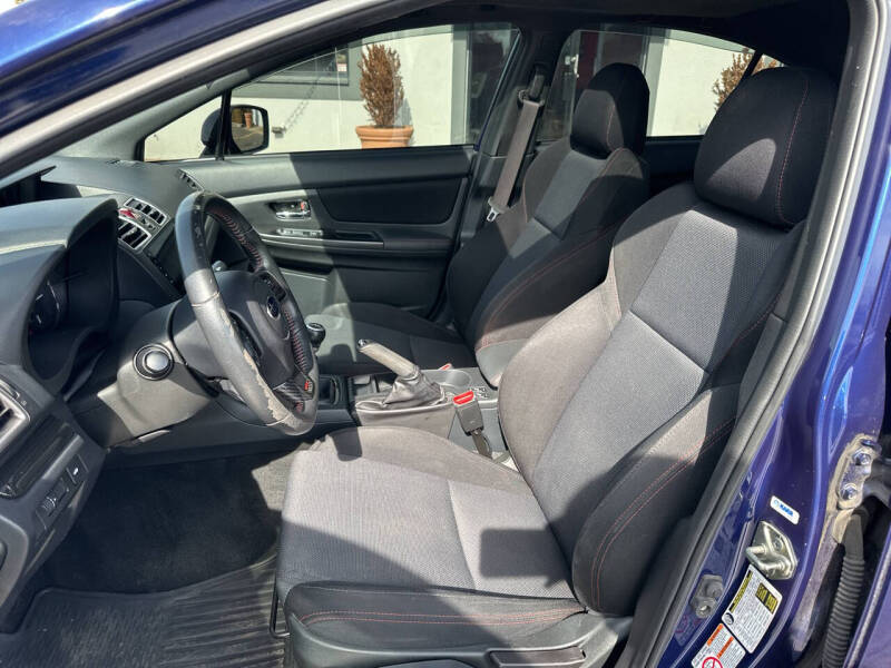 2017 Subaru WRX Premium
