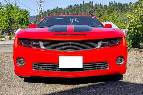 2012 Chevrolet Camaro SS