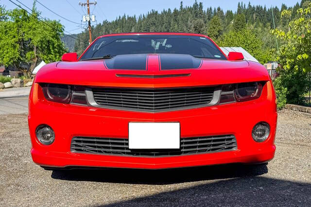 2012 Chevrolet Camaro SS