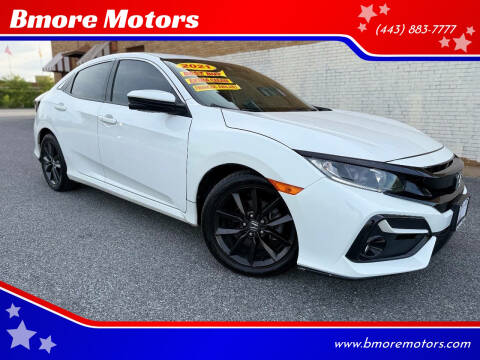 2021 Honda Civic EX