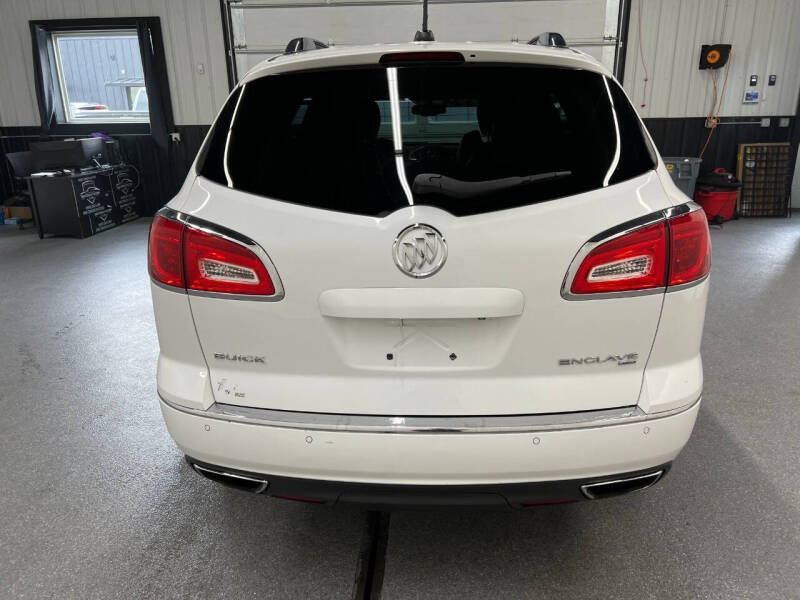 2017 Buick Enclave Leather