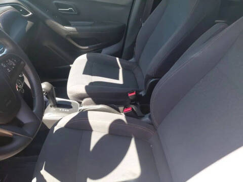 2018 Chevrolet Trax LS