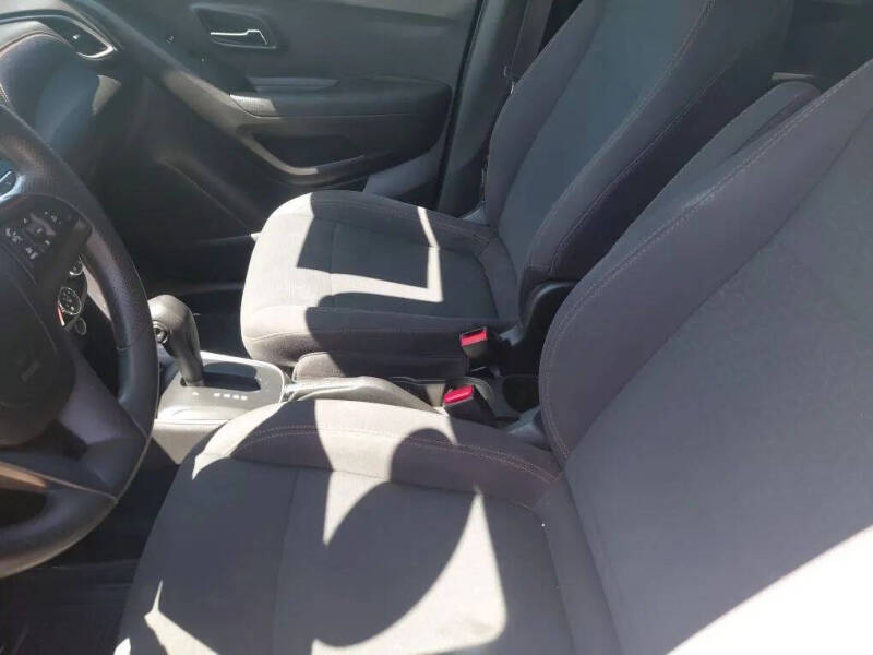 2018 Chevrolet Trax LS